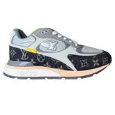 Louis Vuitton Run Away Trainer / Sneaker Black / Gray
